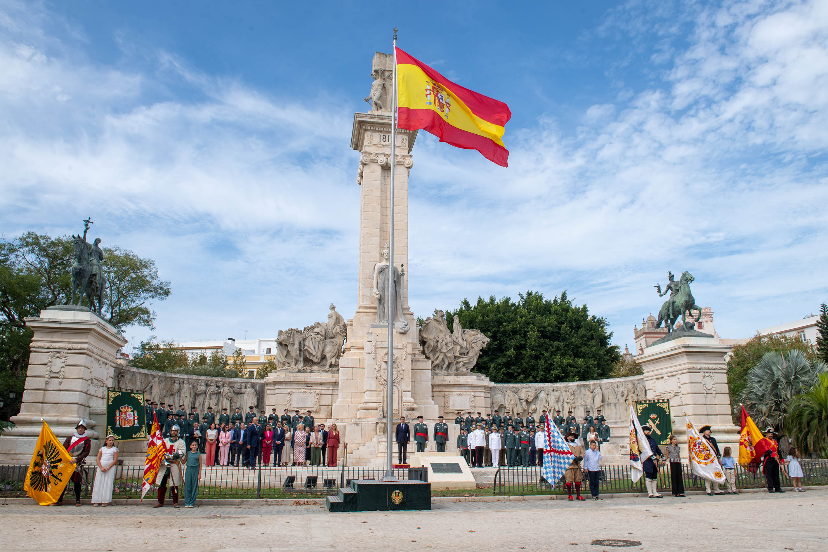 Izado de bandera