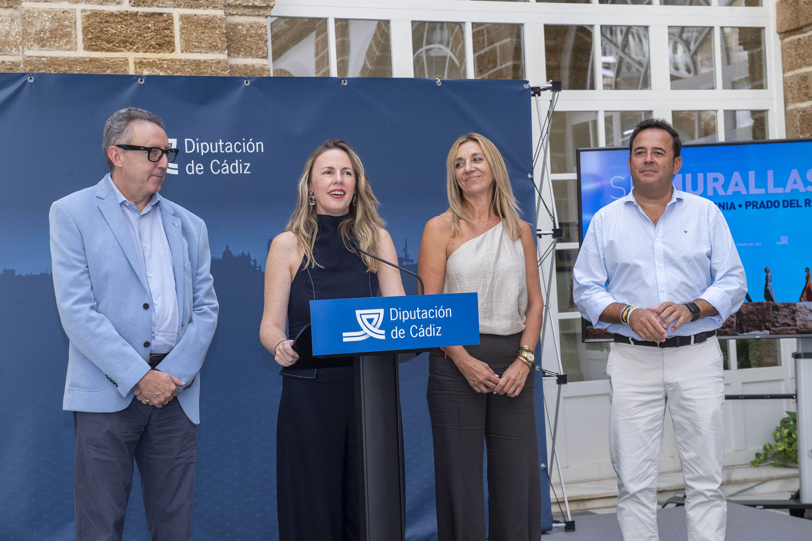 Presentación Sin Murallas Vanesa Beltrán