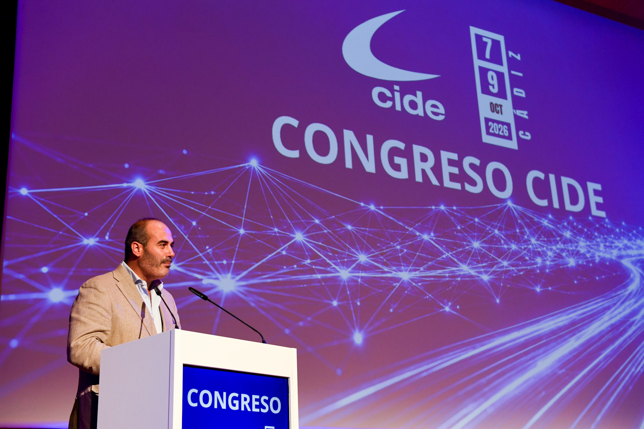 Antonio Aragón en Congreso CIDE