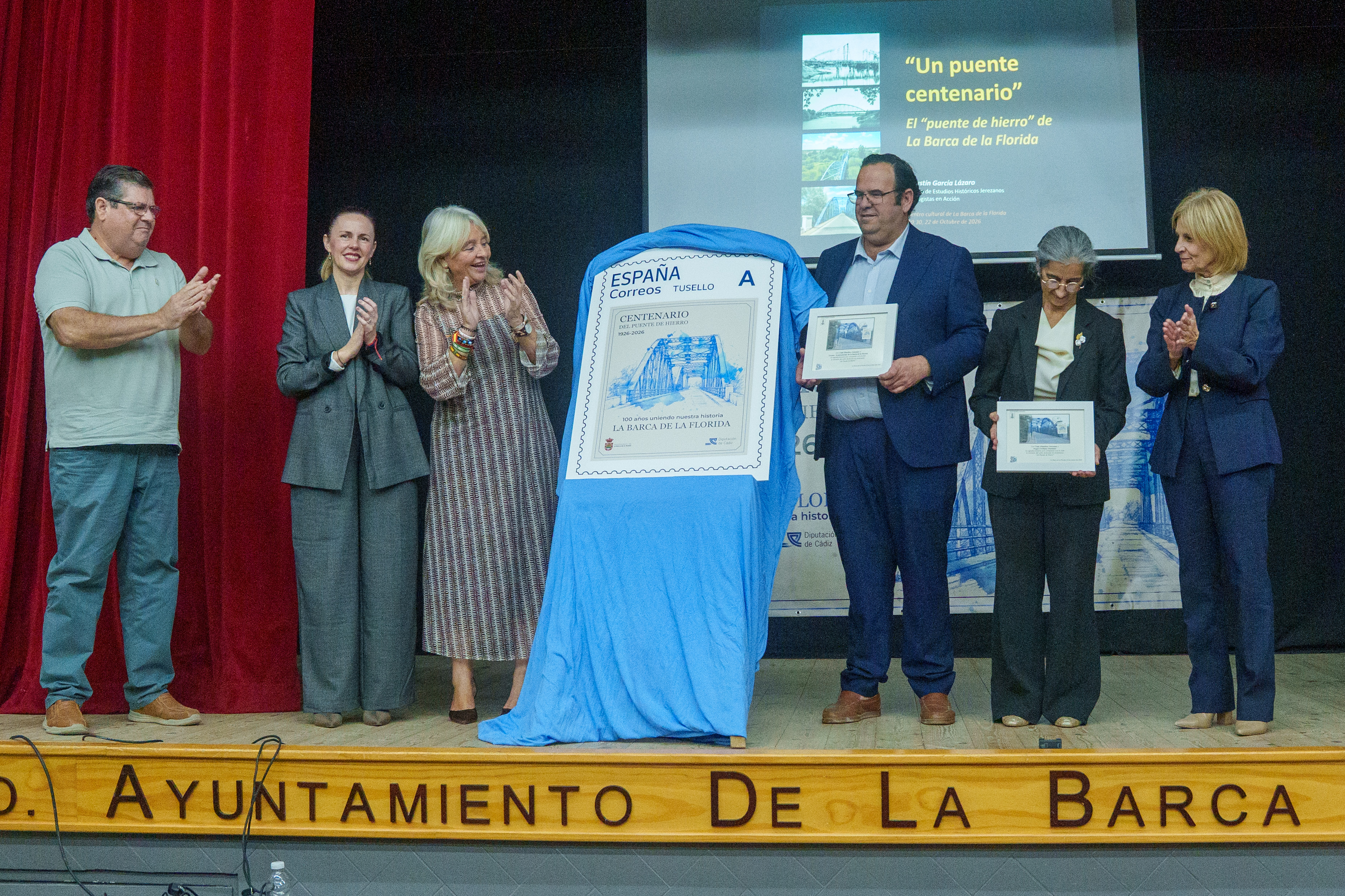 Centenario Puente Azul La Barca