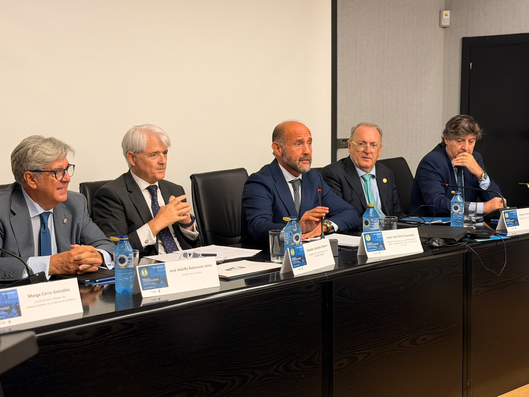 Jornadas Abogacía Española