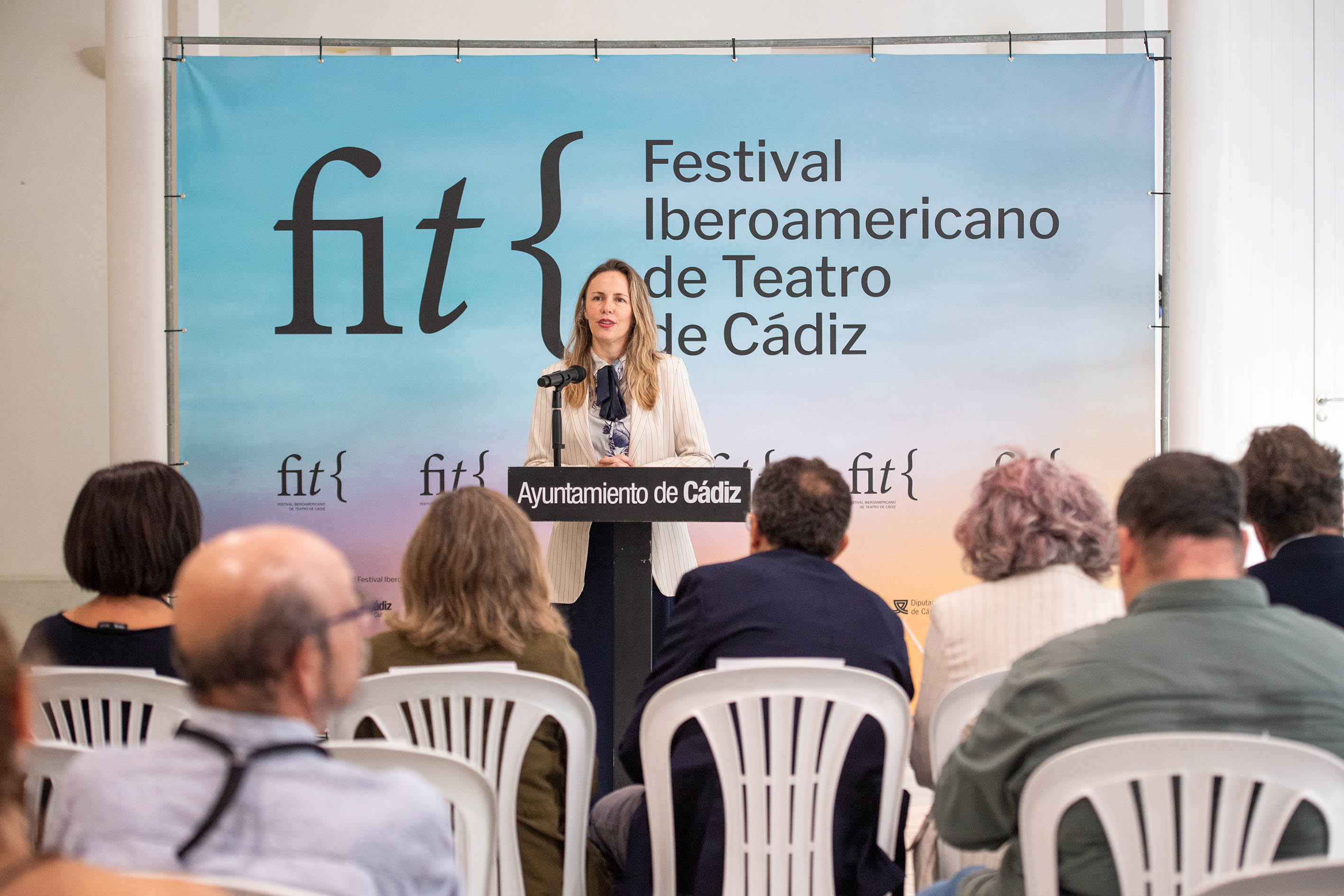 Vanesa Beltrán en la presentación del FIT