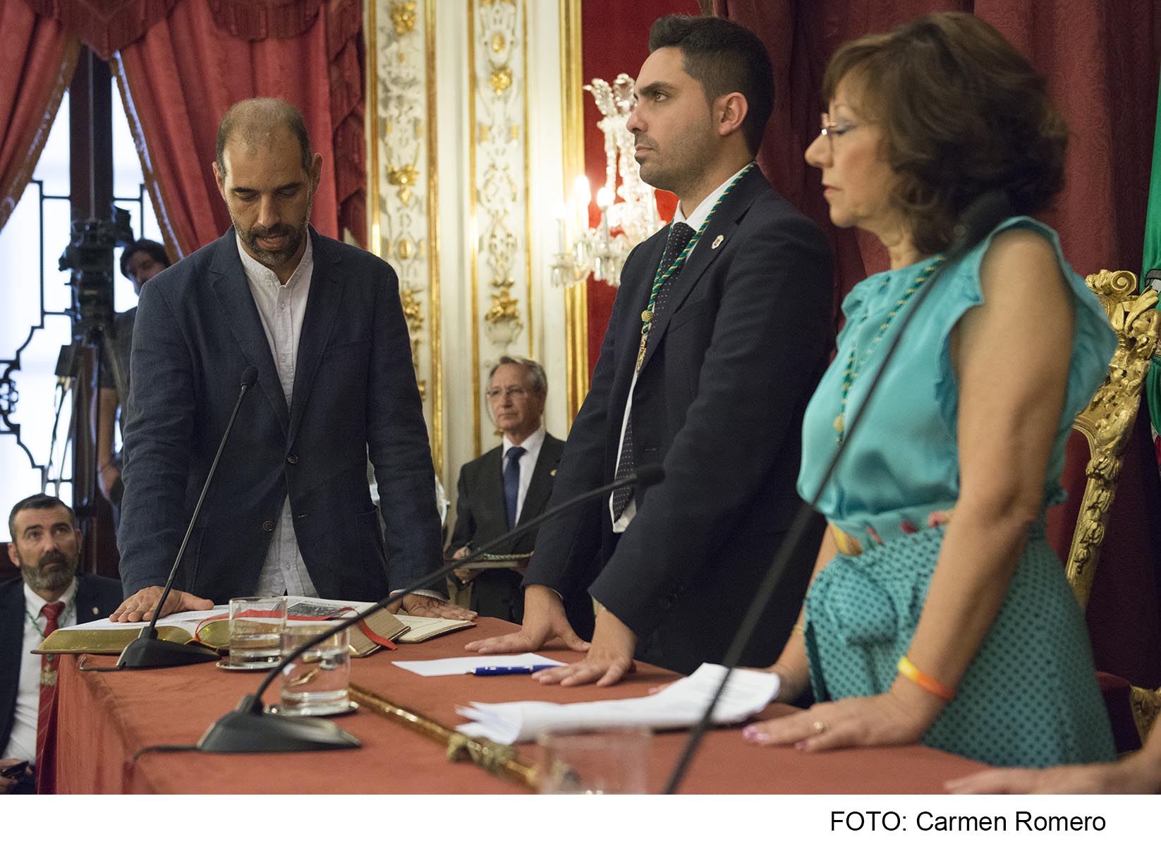 Pleno de investidura_Antonio Romero