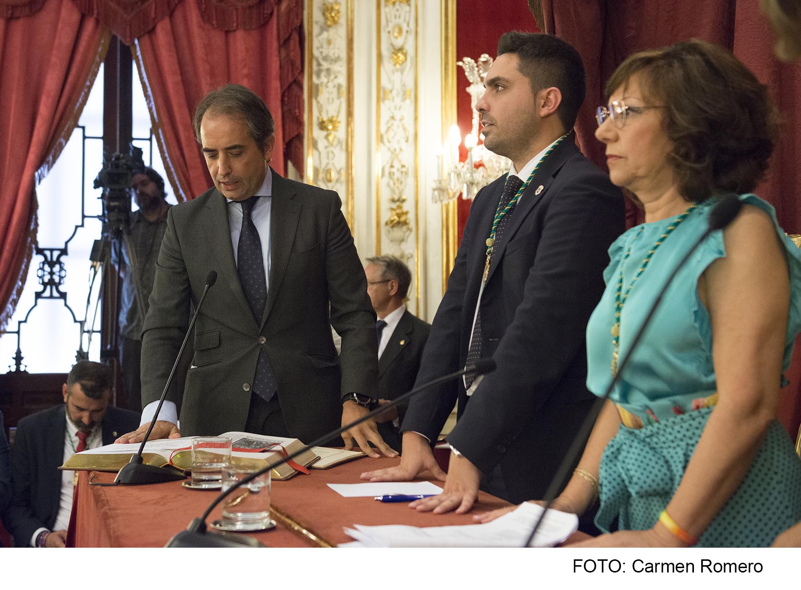 Pleno de investidura_Antonio Saldana
