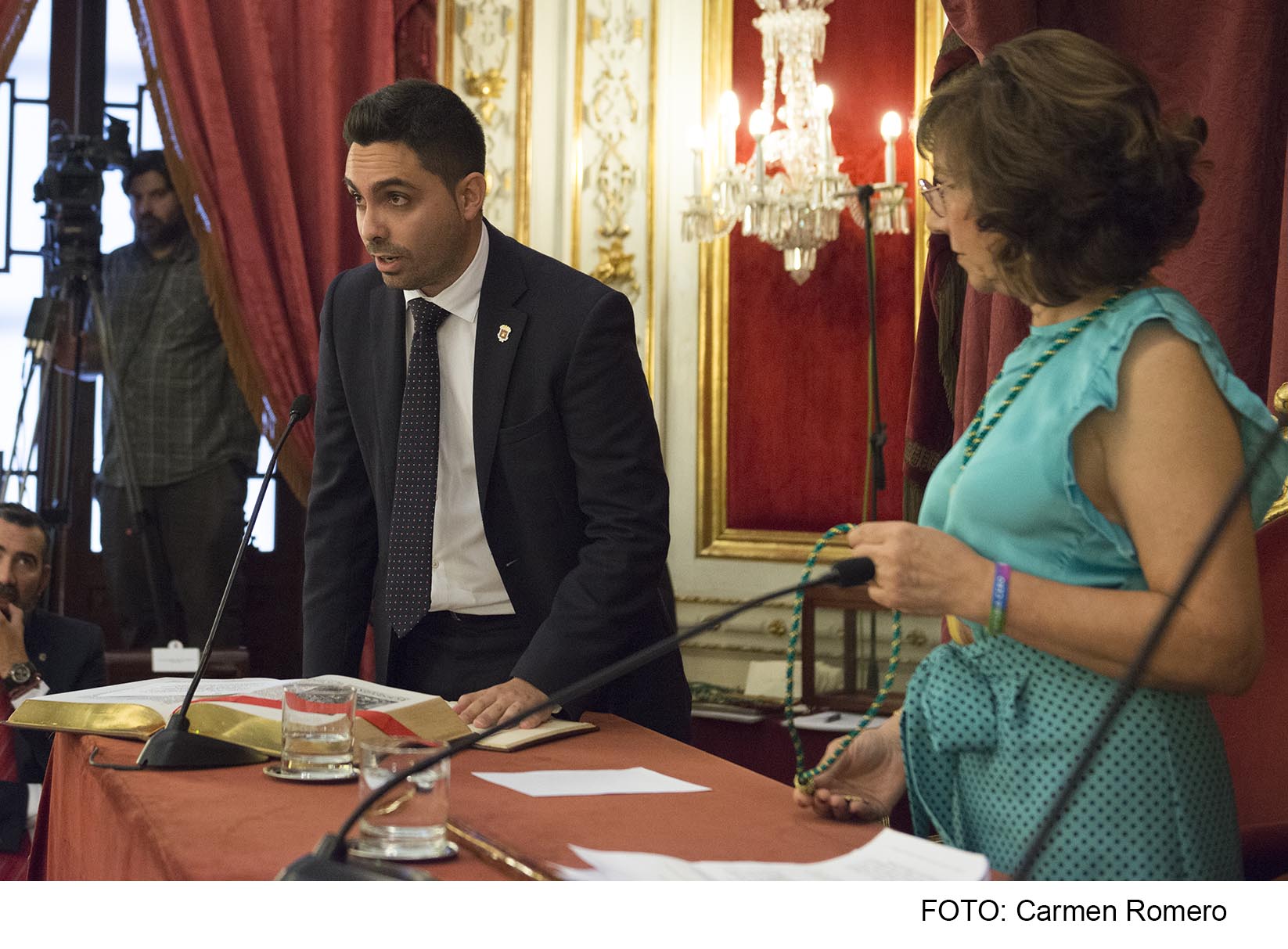 Pleno de investidura_Gonzalez Mellado