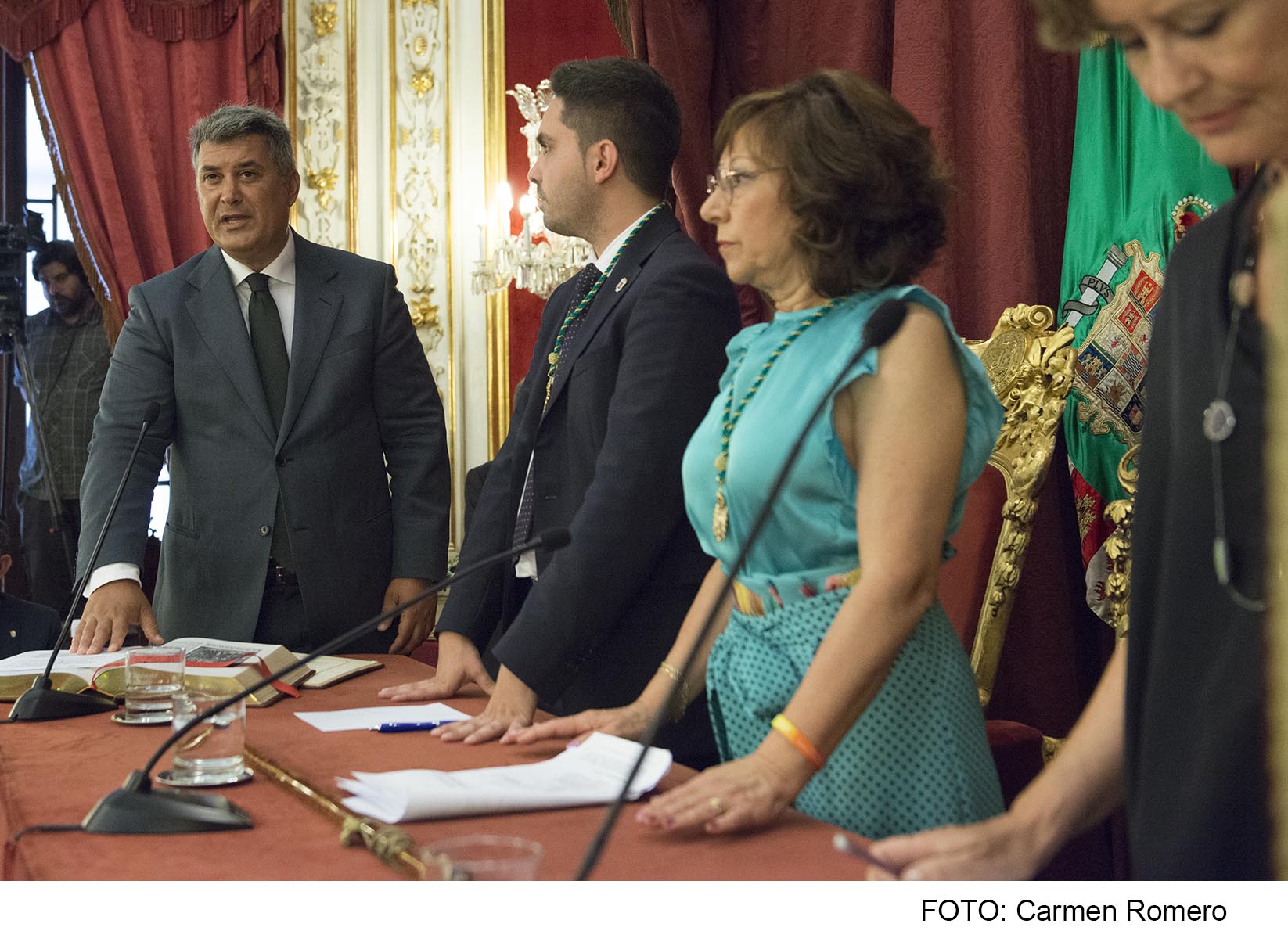 Pleno de investidura_Ignacio Romani