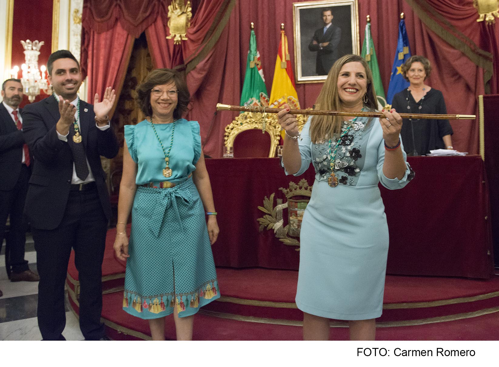 Pleno de investidura_Irene Garcia proclamada presidenta