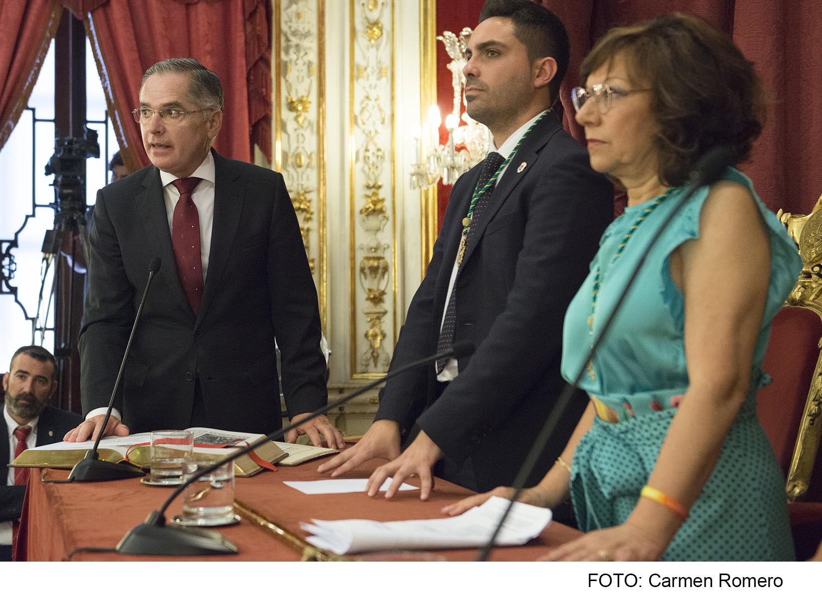 Pleno de investidura_Jacinto Munoz