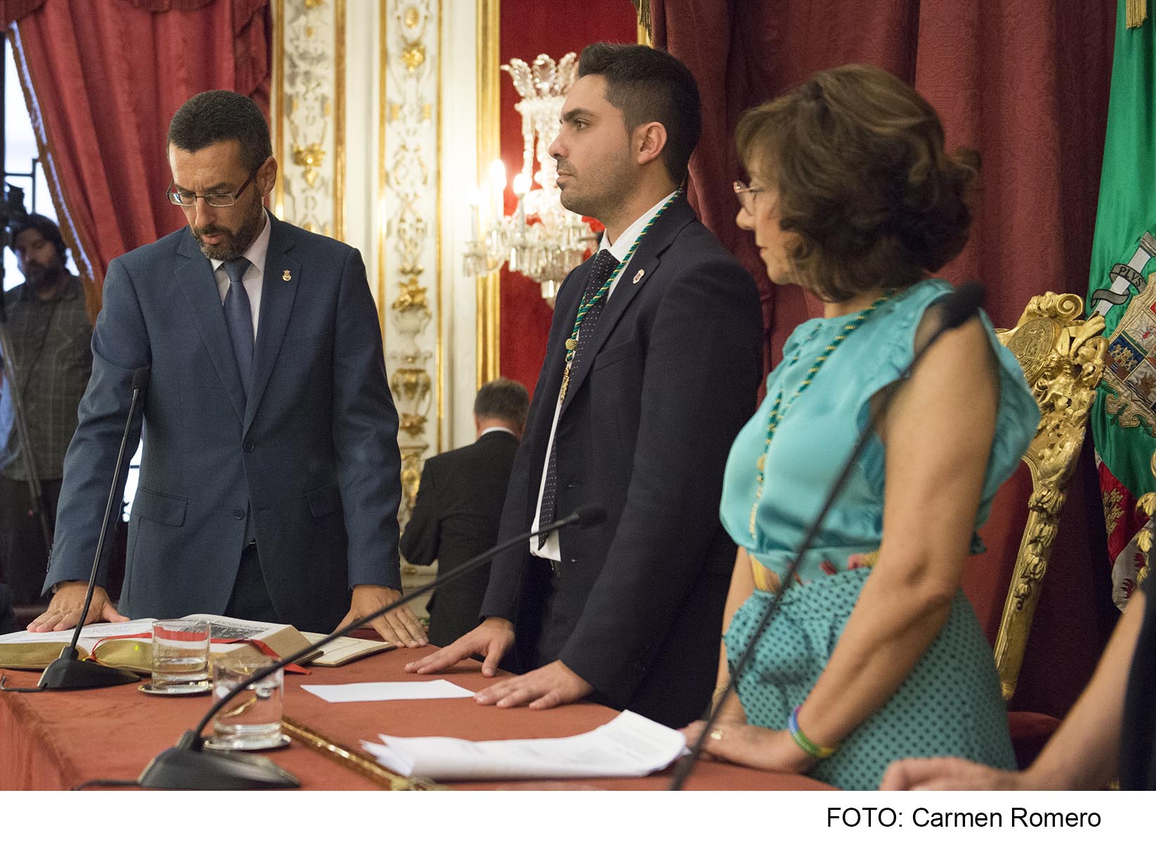 Pleno de investidura_Javier Franco