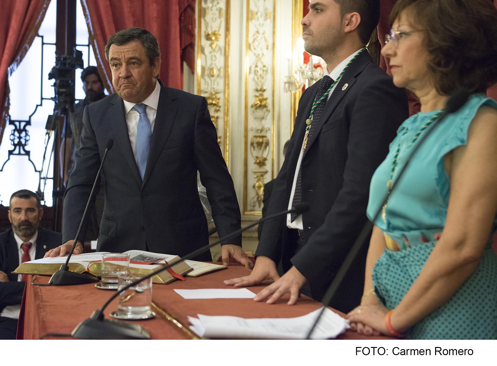 Pleno de investidura_Jose Loaiza