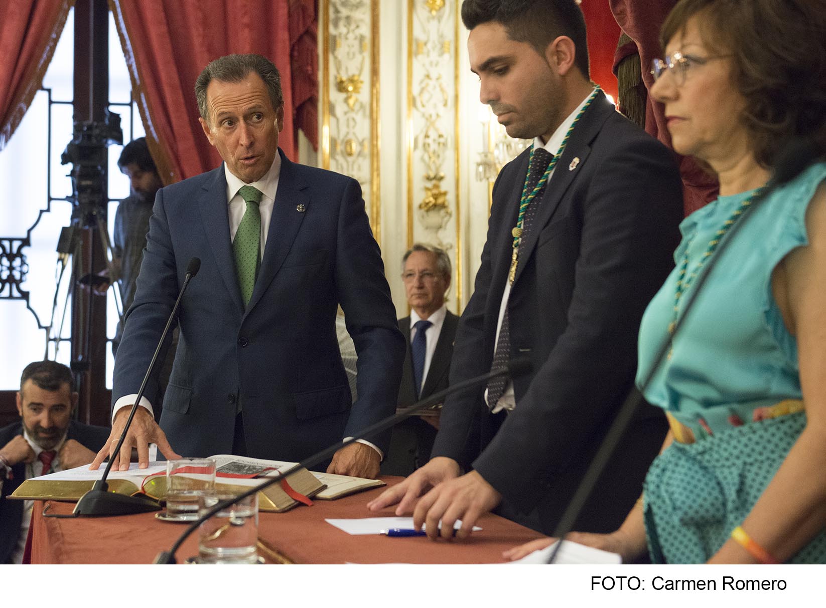Pleno de investidura_Jose Maria Roman