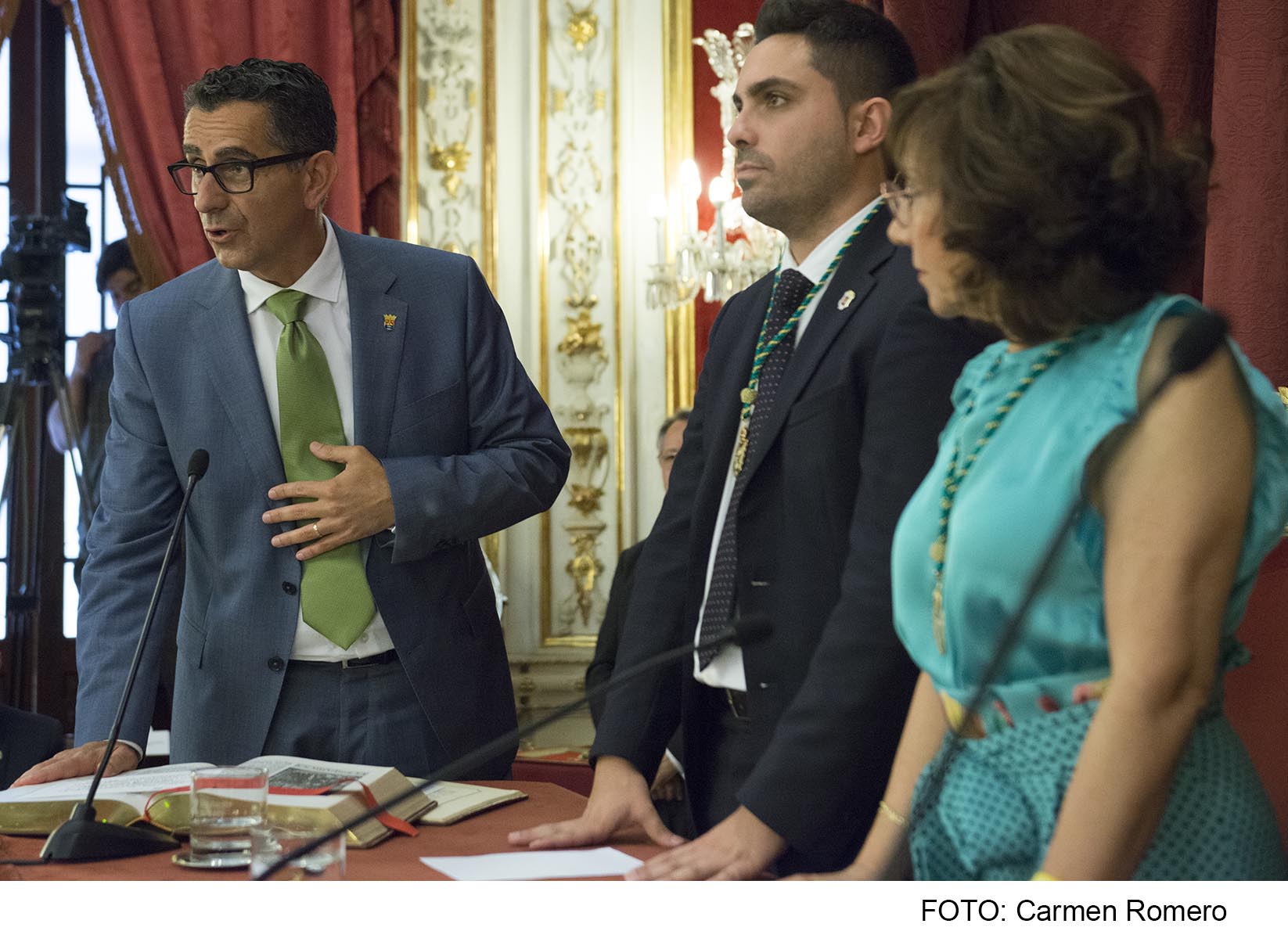 Pleno de investidura_Miguel Molina