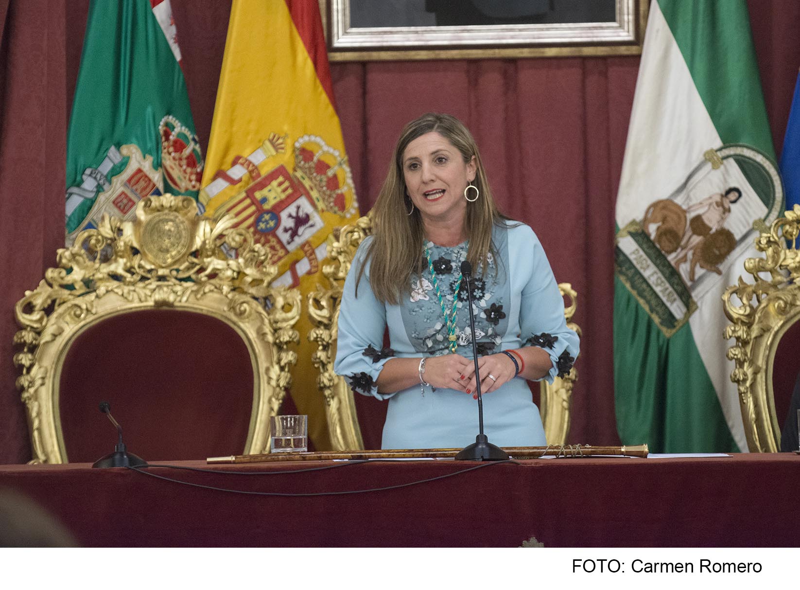 Pleno de investidura_discurso de Irene Garcia