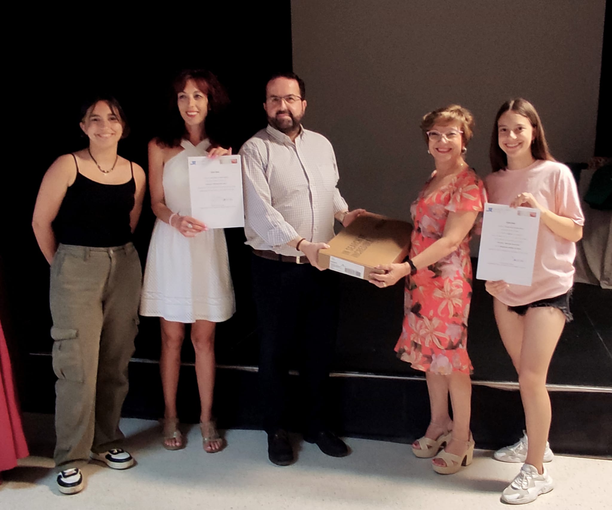 IES Sidon, premio a Yolanda por Sellado..