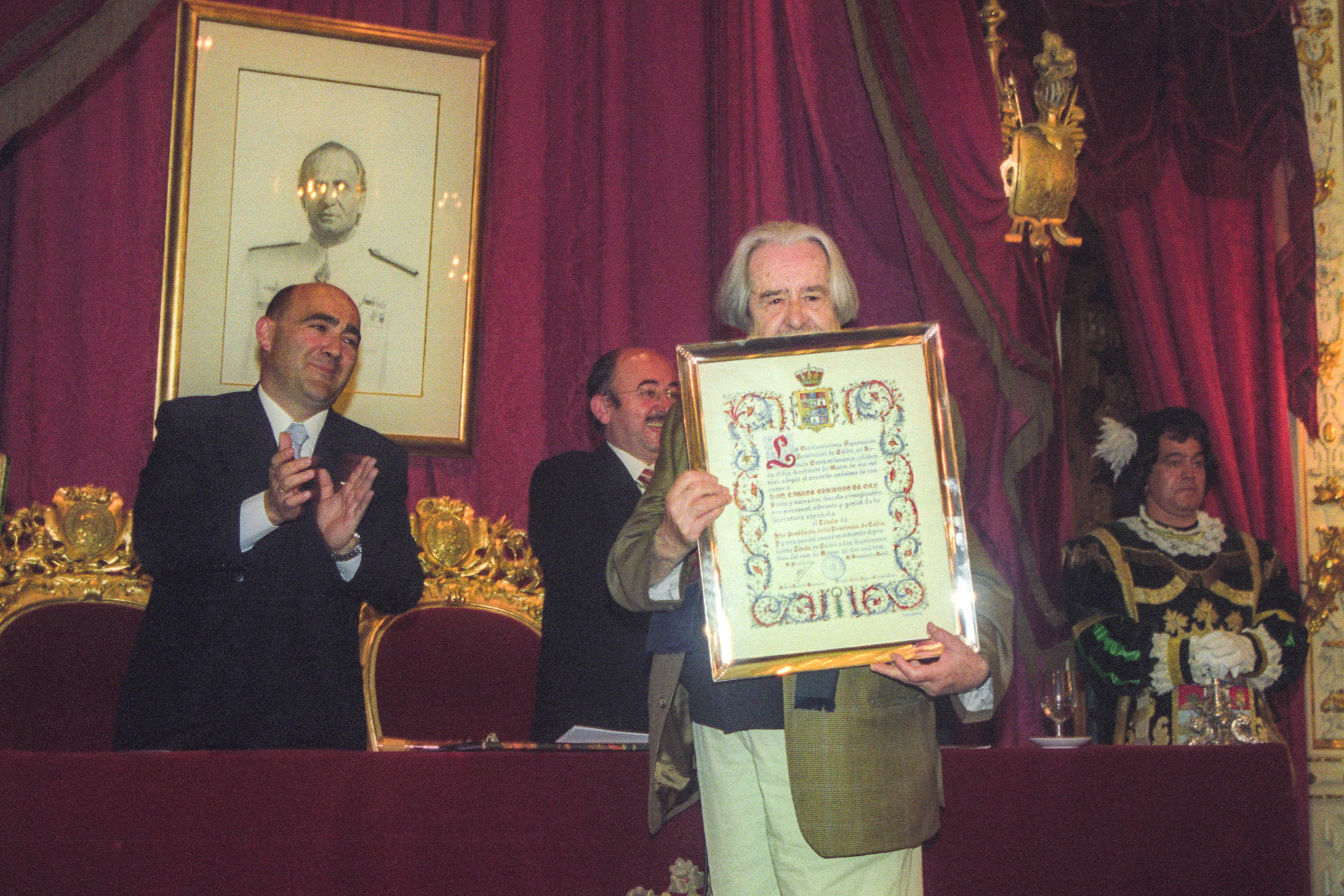 2003 Carlos Edmundo de Ory