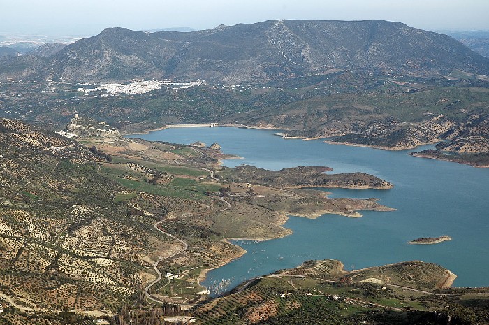 Cerro Coros-Embalse Zahara El Gastor-Pedro Sanchez