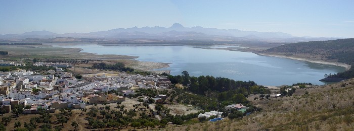 embalse Bornos