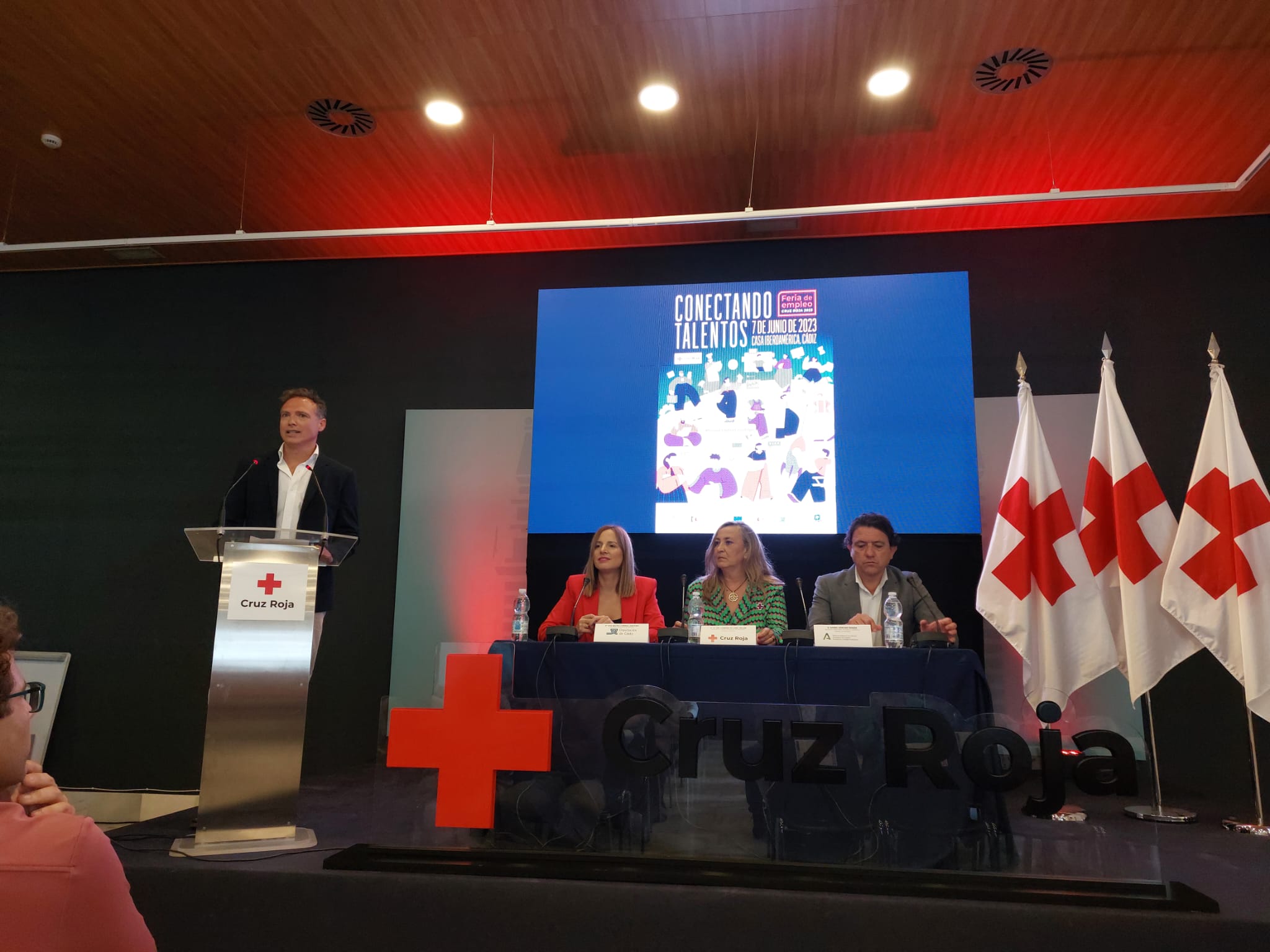 Feria de Empleo de CRE