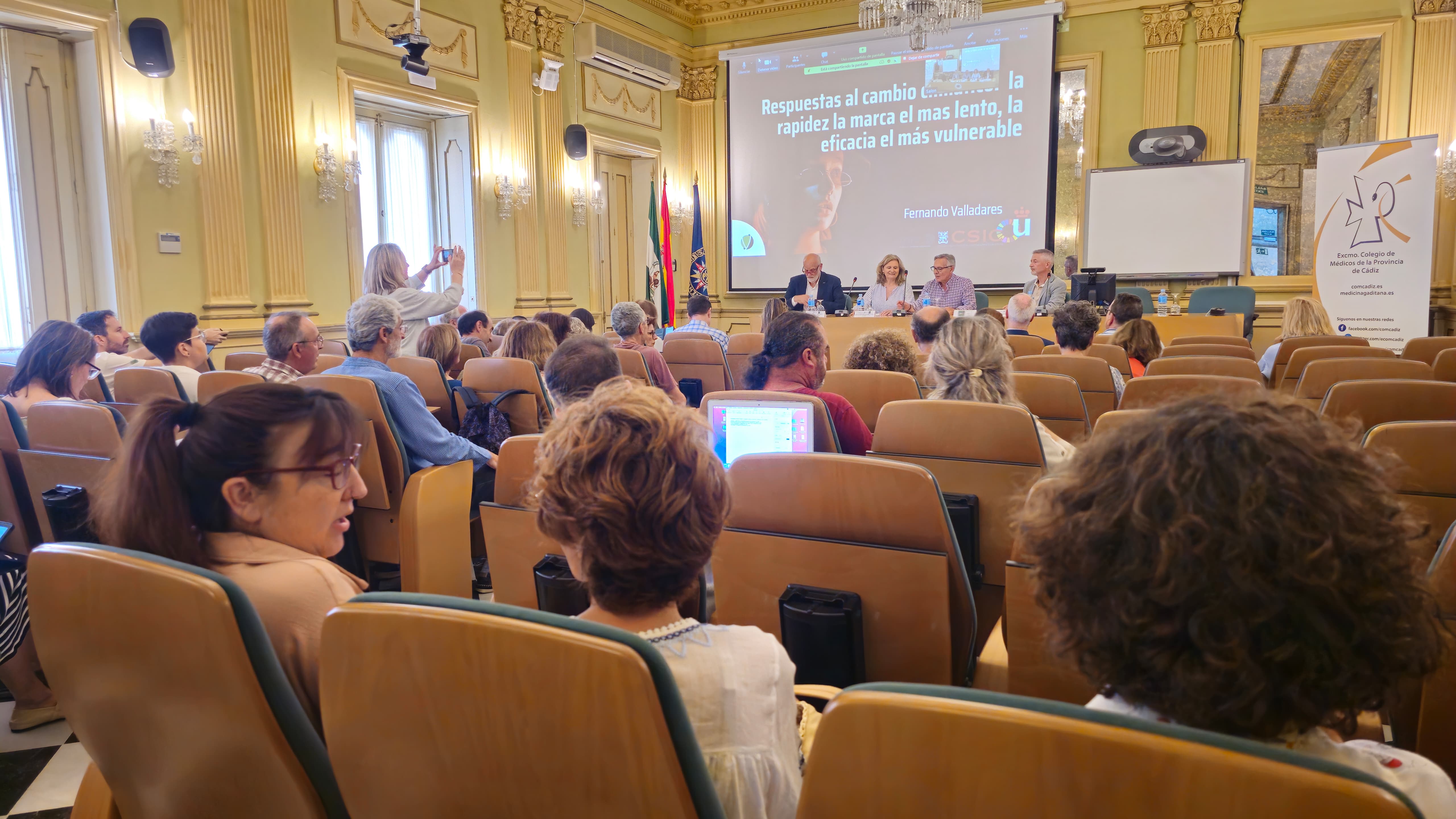 conferencia de fernando valladares