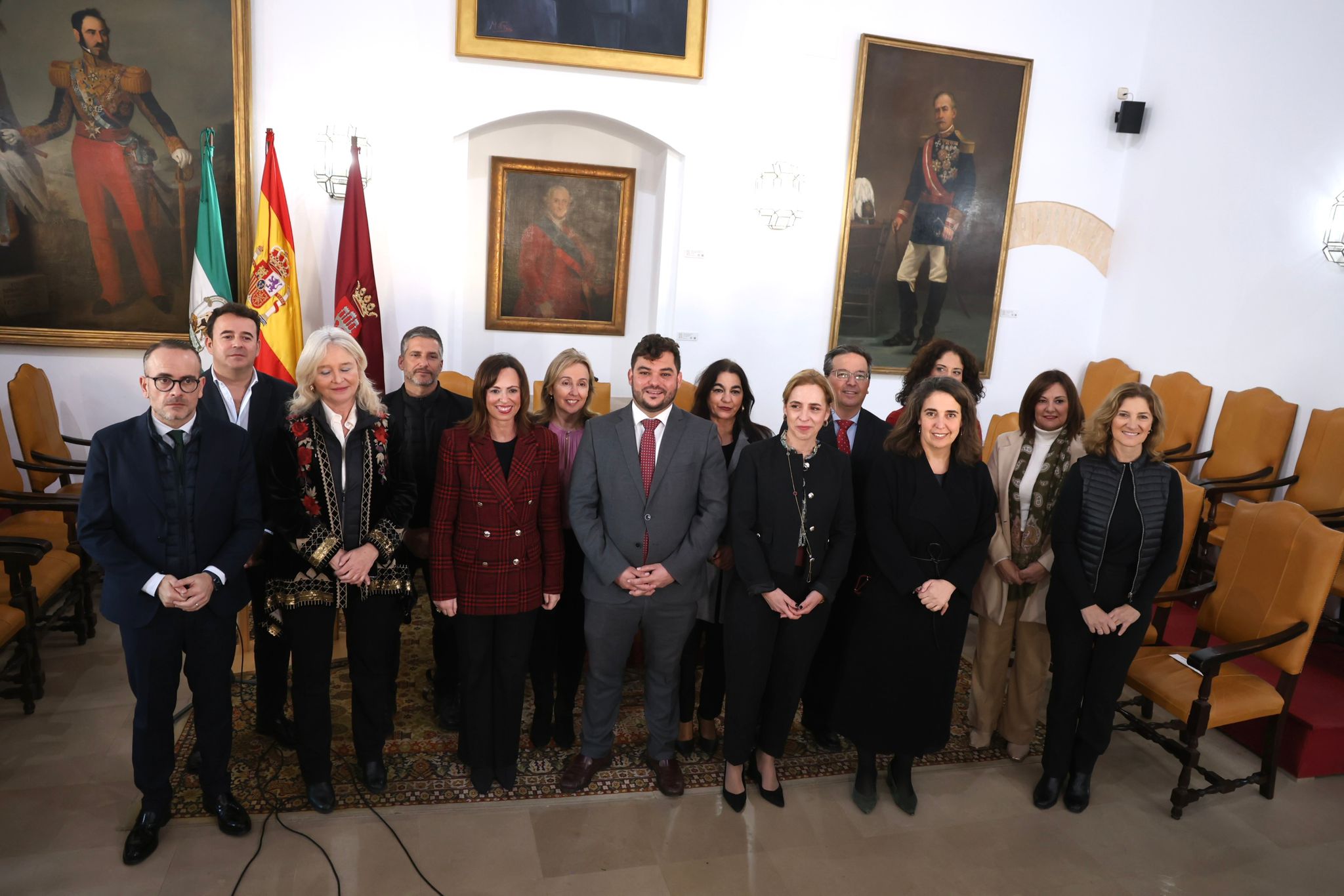 La Verbena_en el ayuntamiento de Arcos