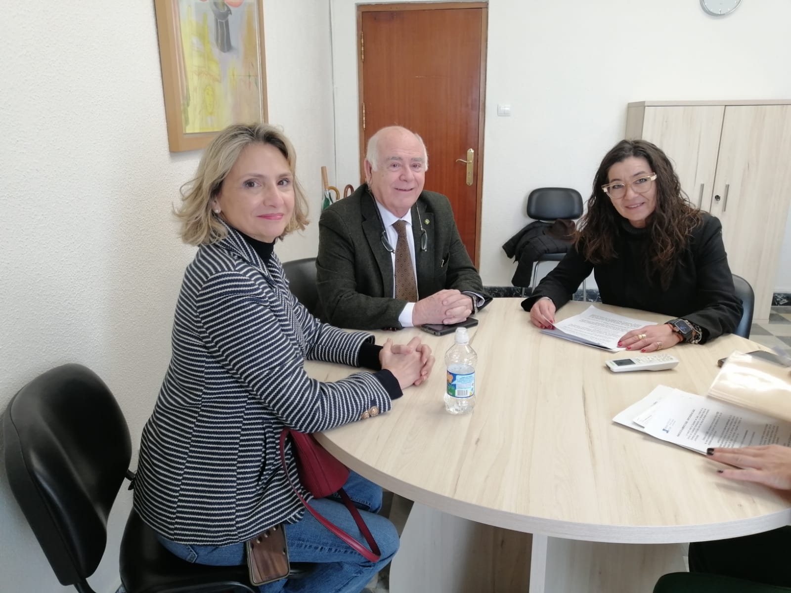 Reunión con el Banco de Alimentos de Cádiz