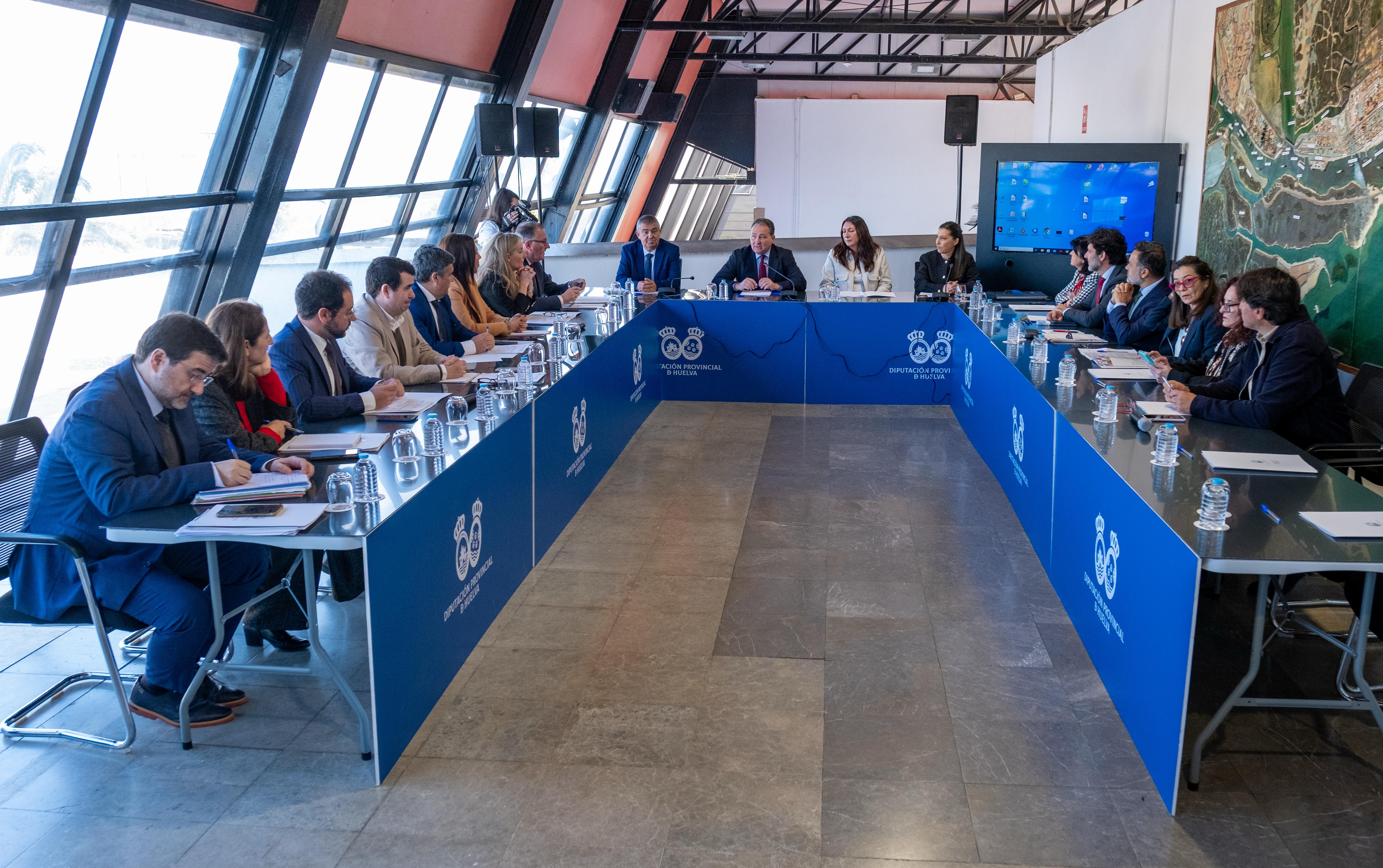 Reunión diputaciones andaluzas sobre cooperación internacional