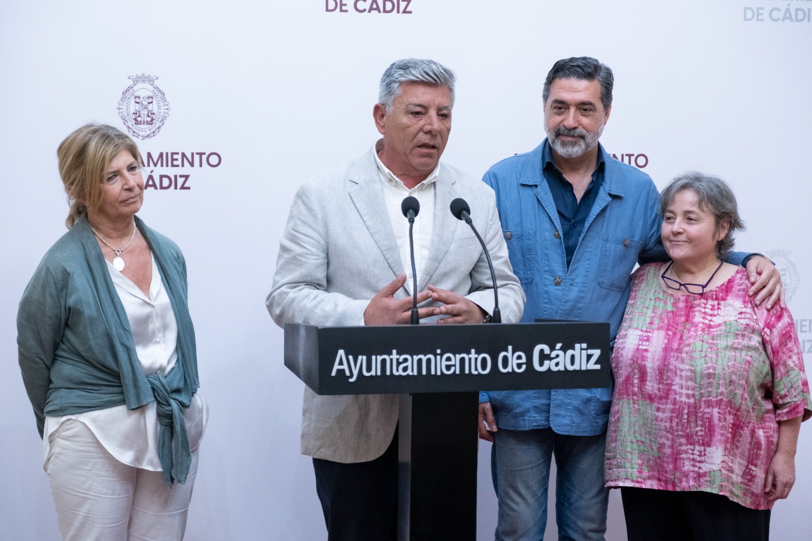Ignacio Trujillo interviene en la presentación de Expoinnova