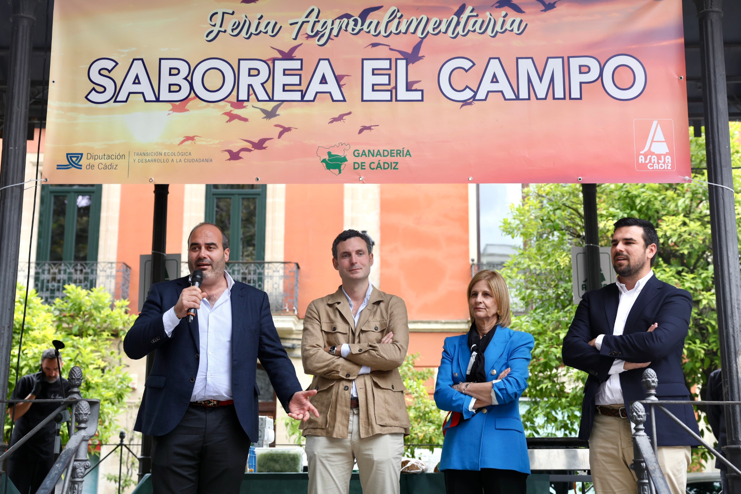 Saborea el Campo_interviene Antonio Aragon