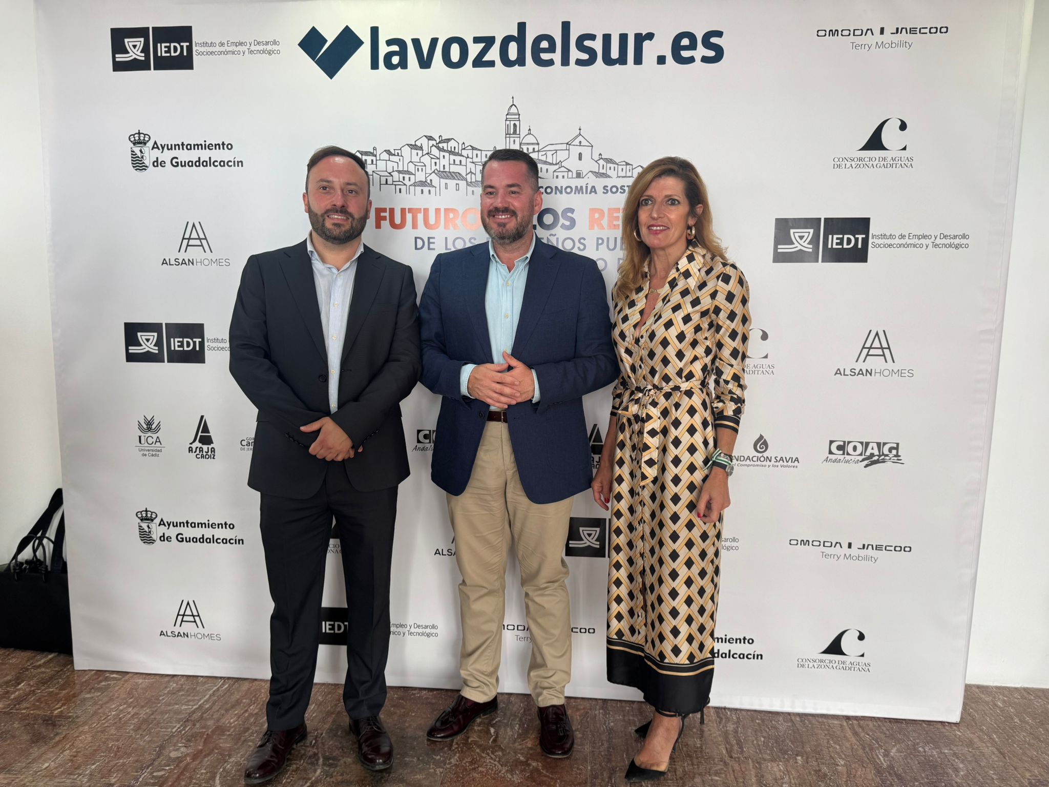 Andrés Clavijo en el foro de La Voz del Sur (3)