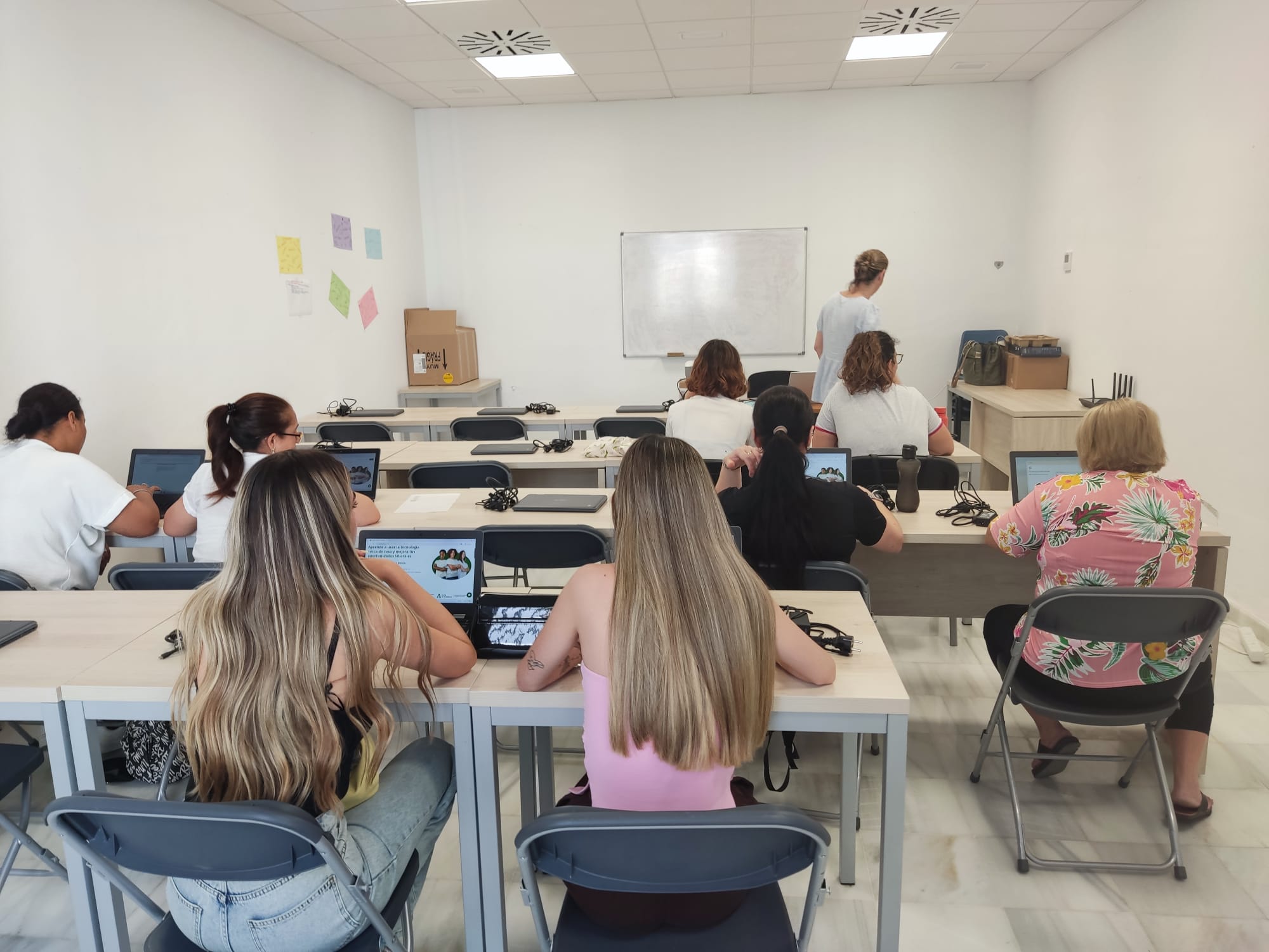 Curso Preparadas Puerto Serrano