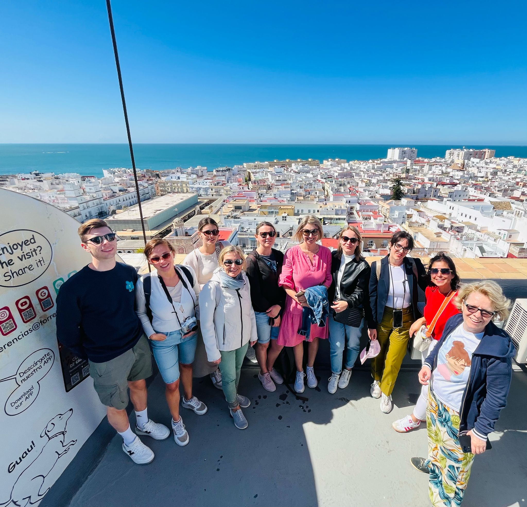 Fam trip en Cadiz