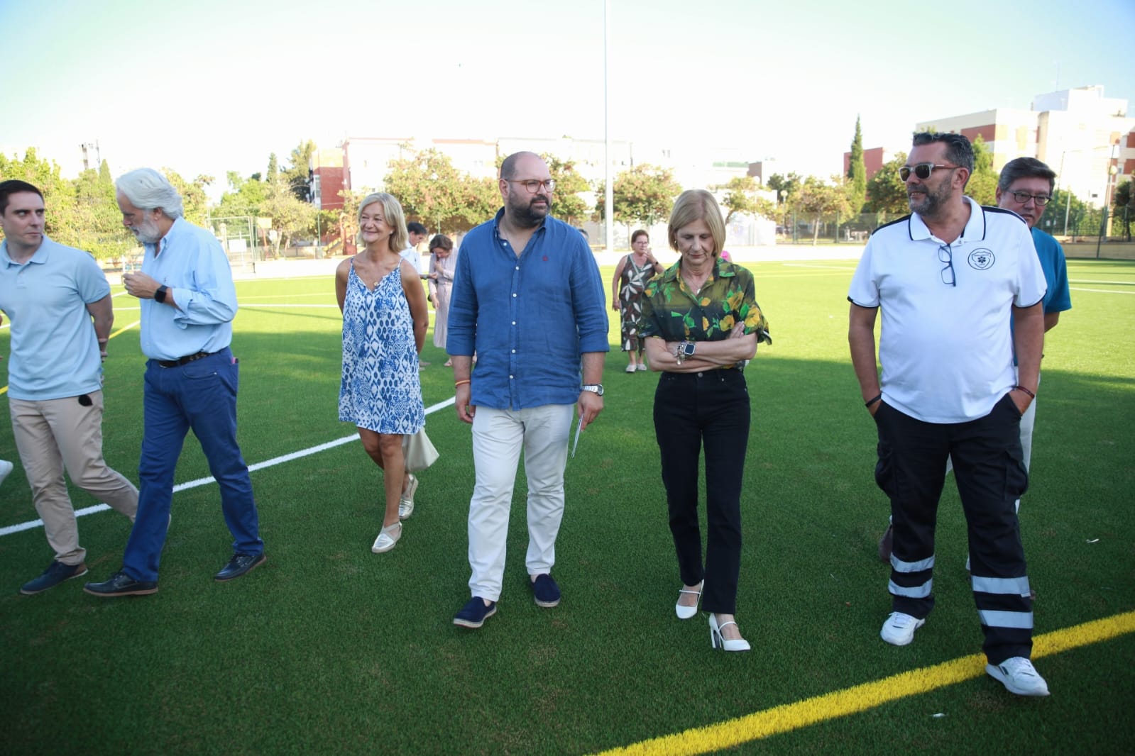 pistas de fútbol de San Ginés