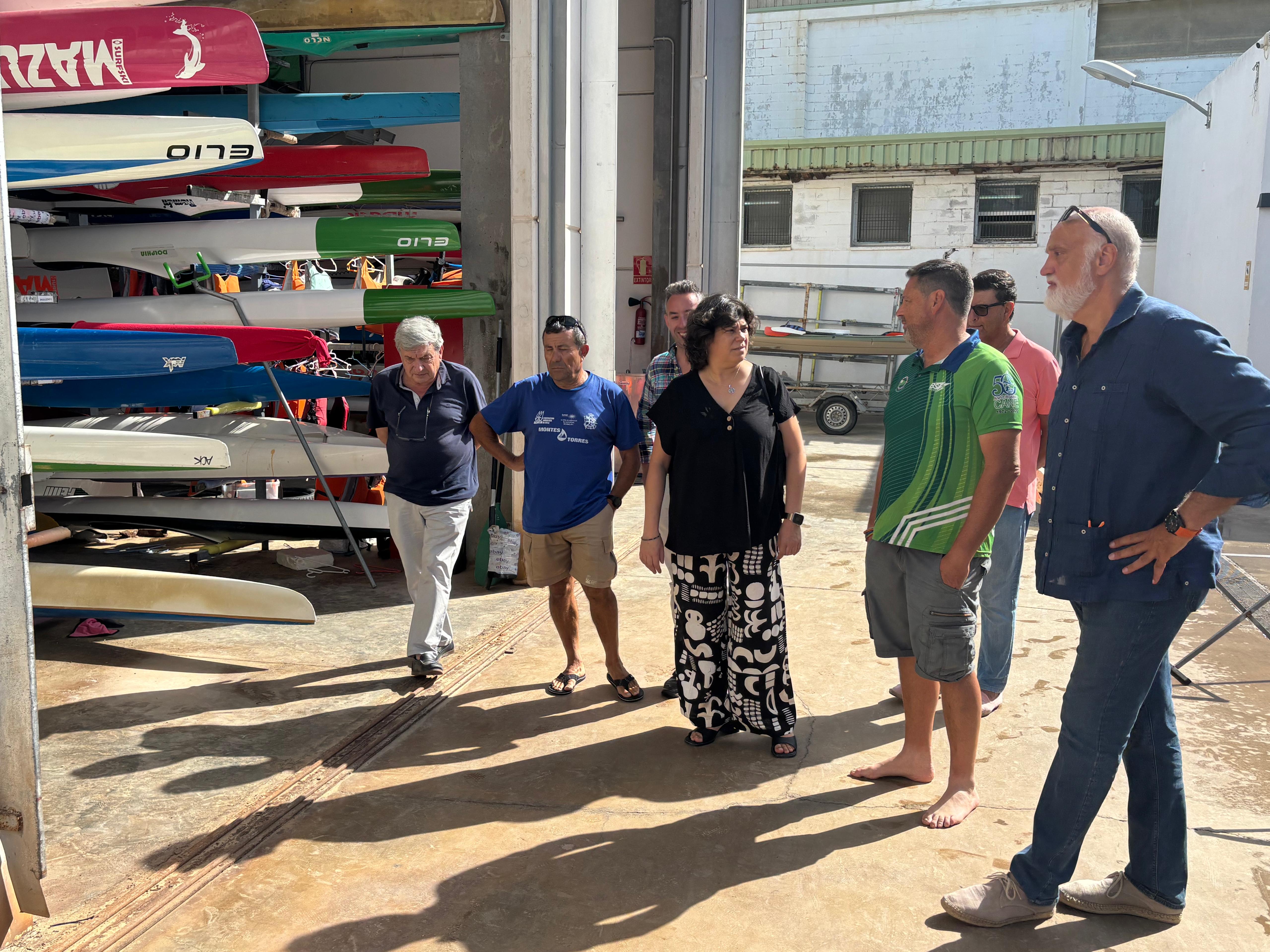 Visita al Club náutico de Sanlúcar (3)