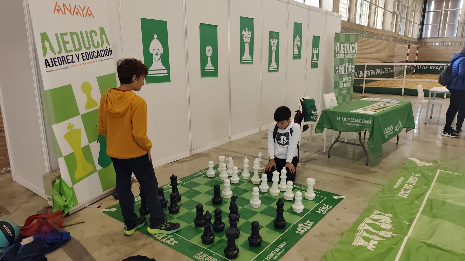 Talleres de ajedrez 1