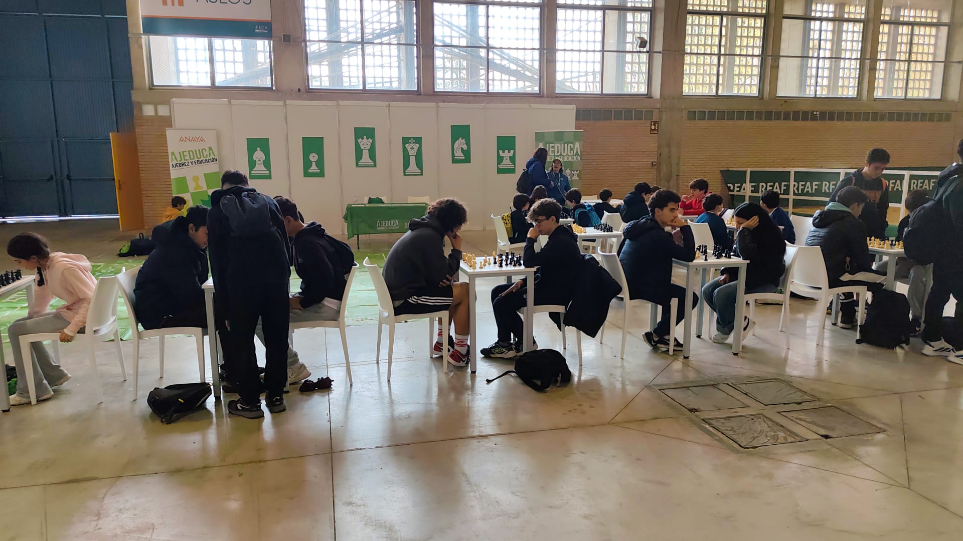 Talleres de ajedrez 2