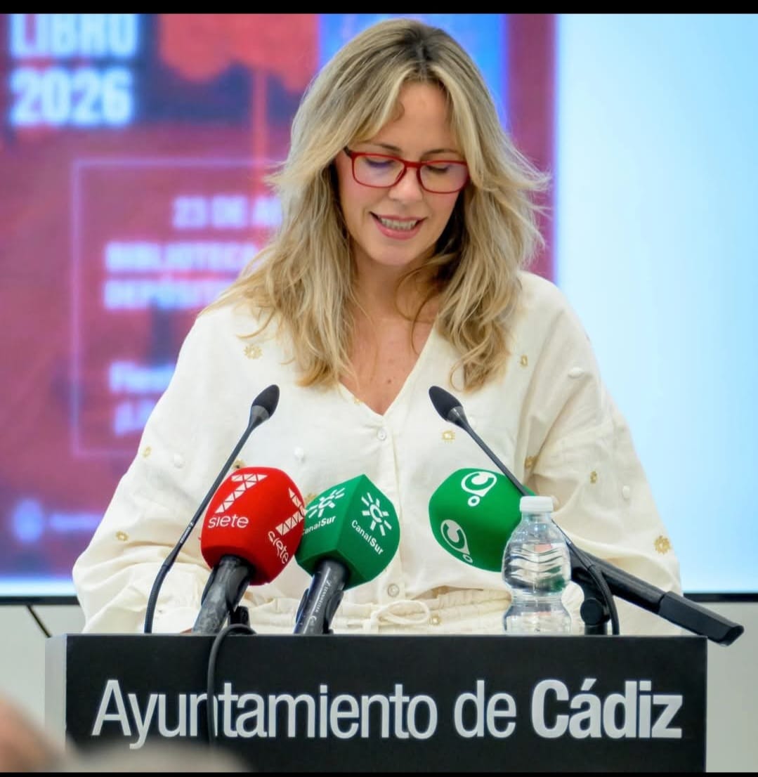 Vanesa Beltrán lee un poema de Rafael Alberti