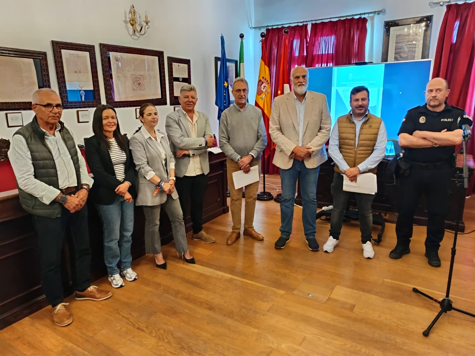 Presentación estudio de tráfico en Tarifa (2)