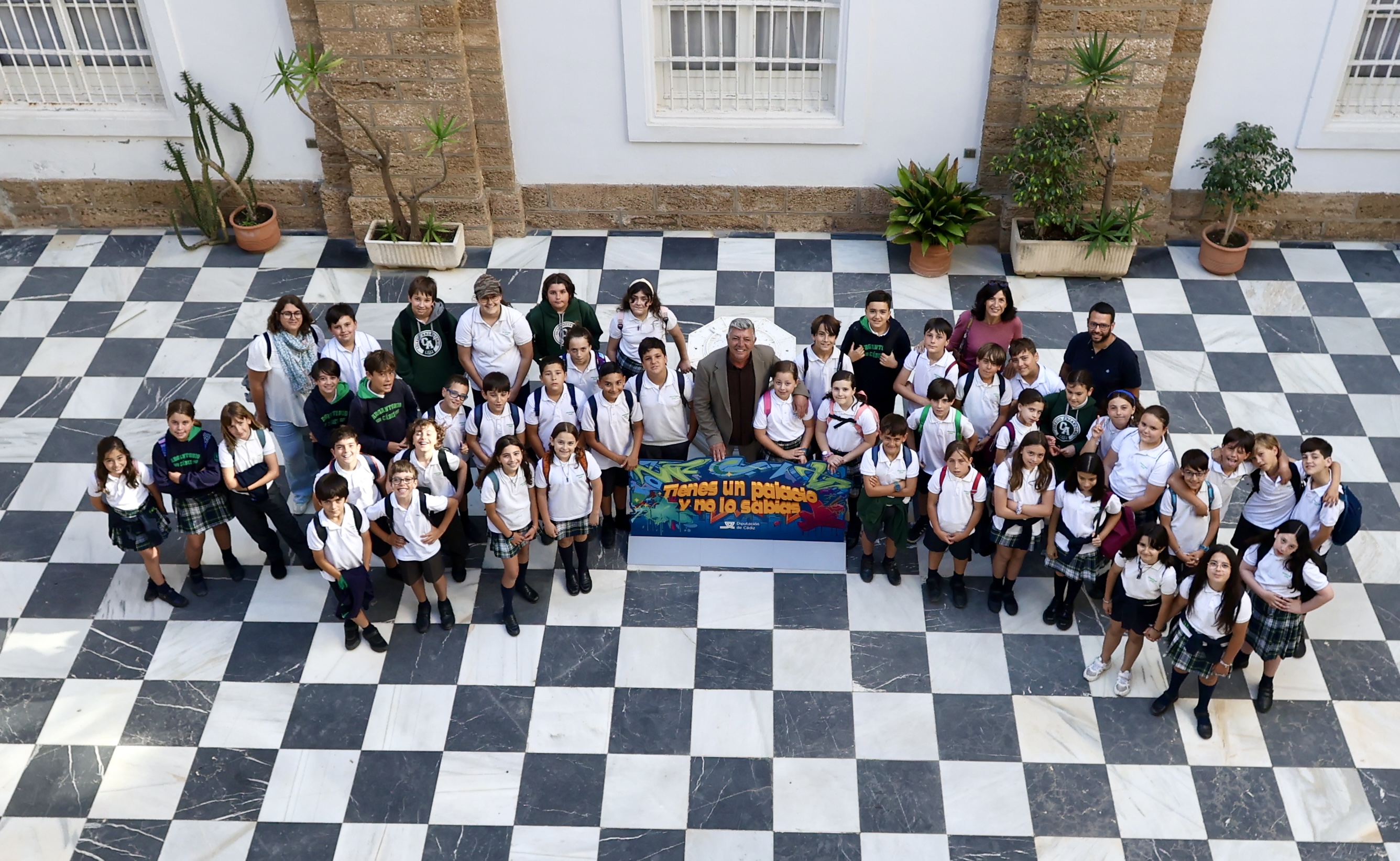 Visita Palacio colegio Argantonio