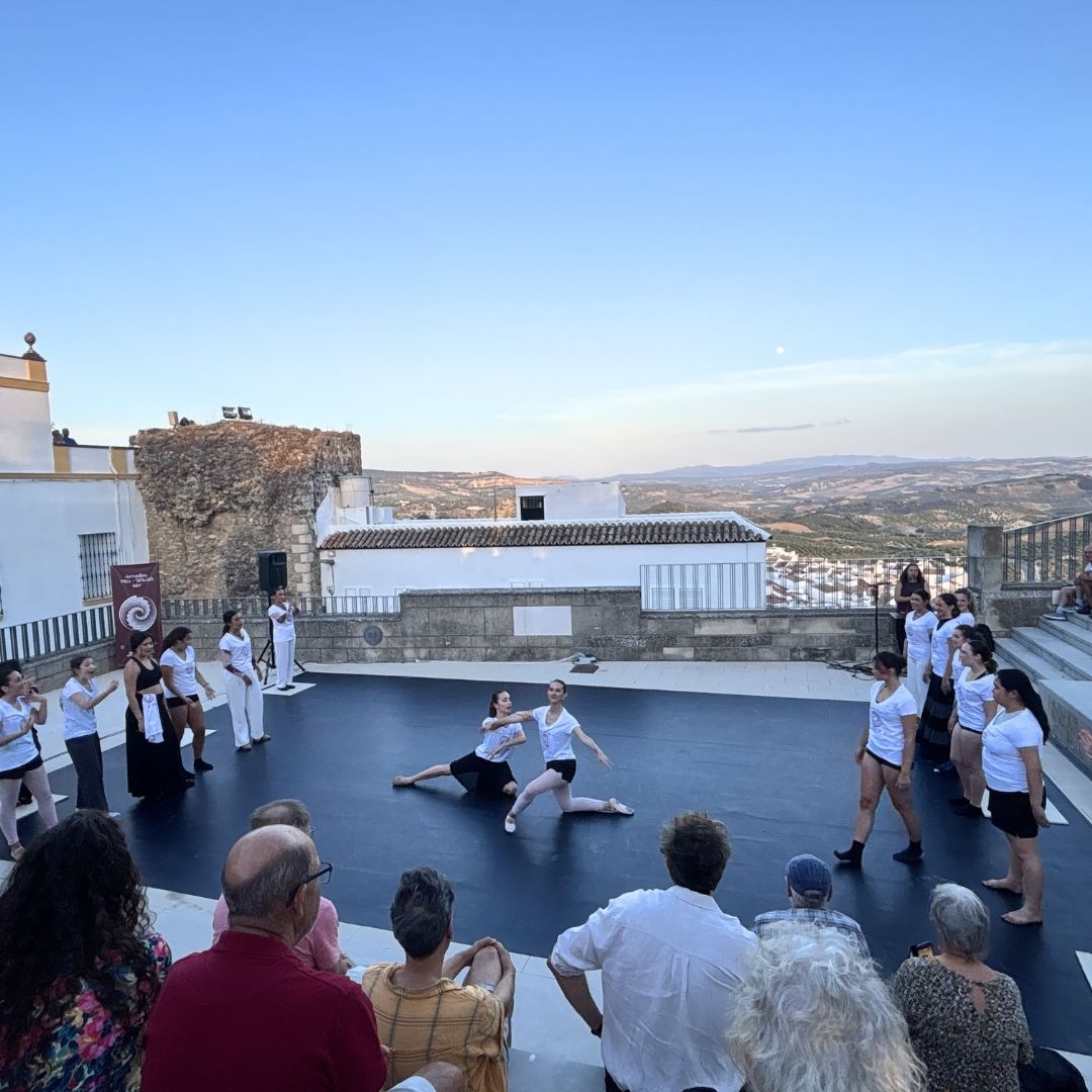 Danza en Olvera