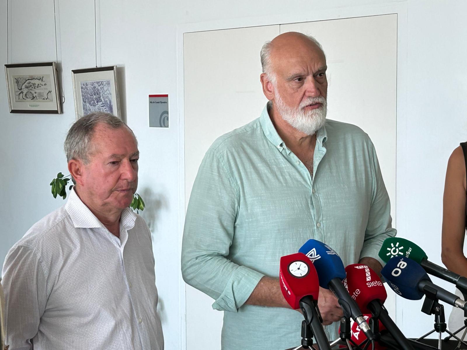 Javier Vidal y Antonio Moreno de AGI