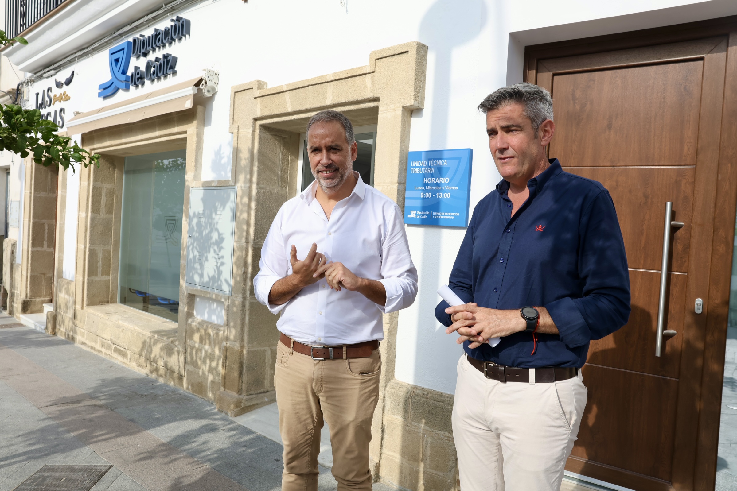Oficina recaudación tributaria Trebujena