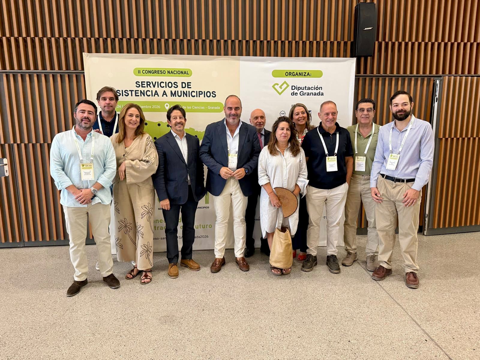 Congreso nacional SAM en Granada