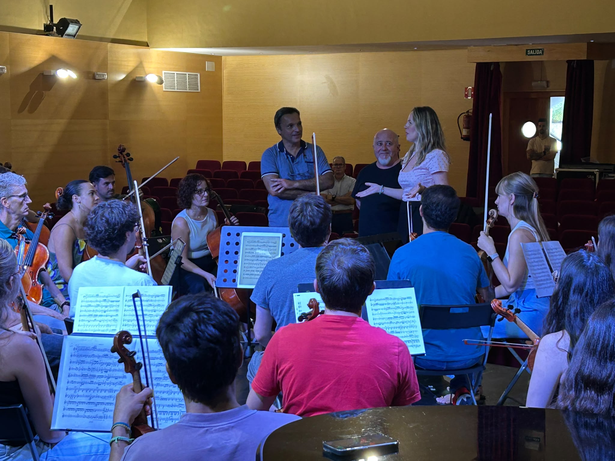 Ensayo Cádiz Suena 2