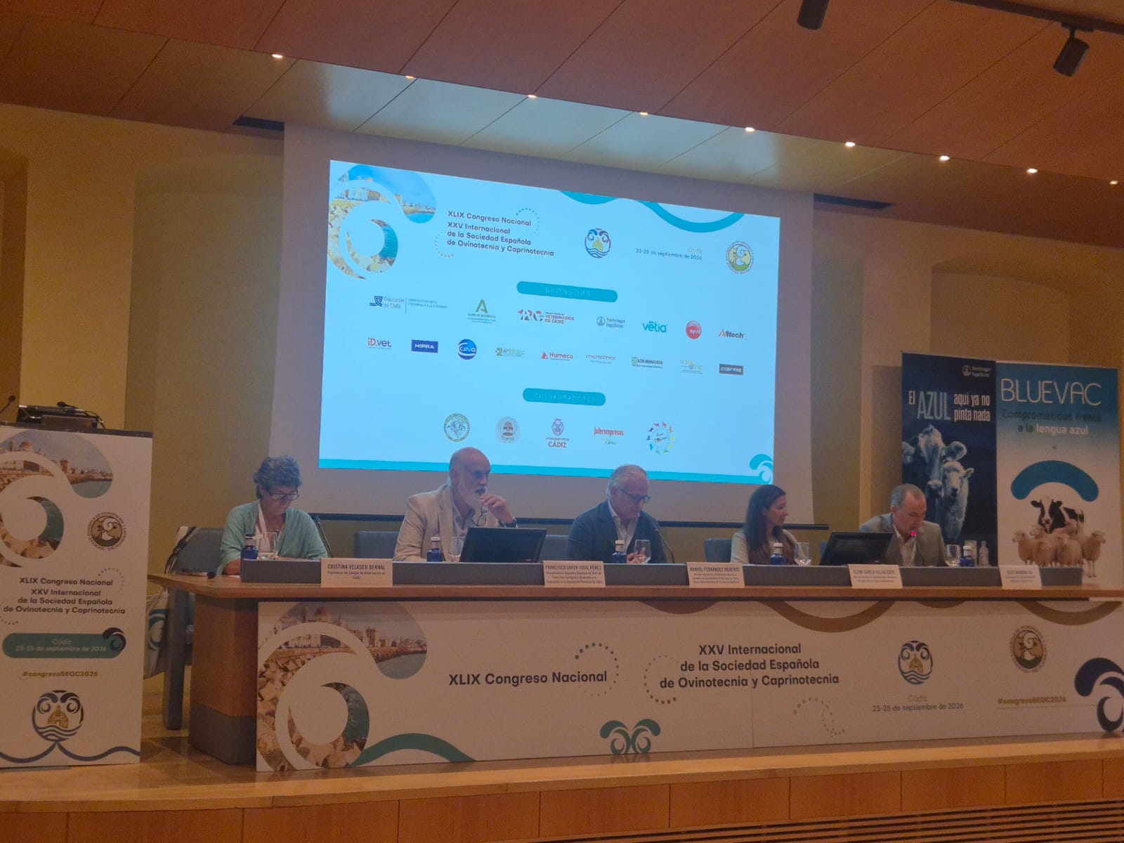 Vidal, en el Congreso de SEOC (2)