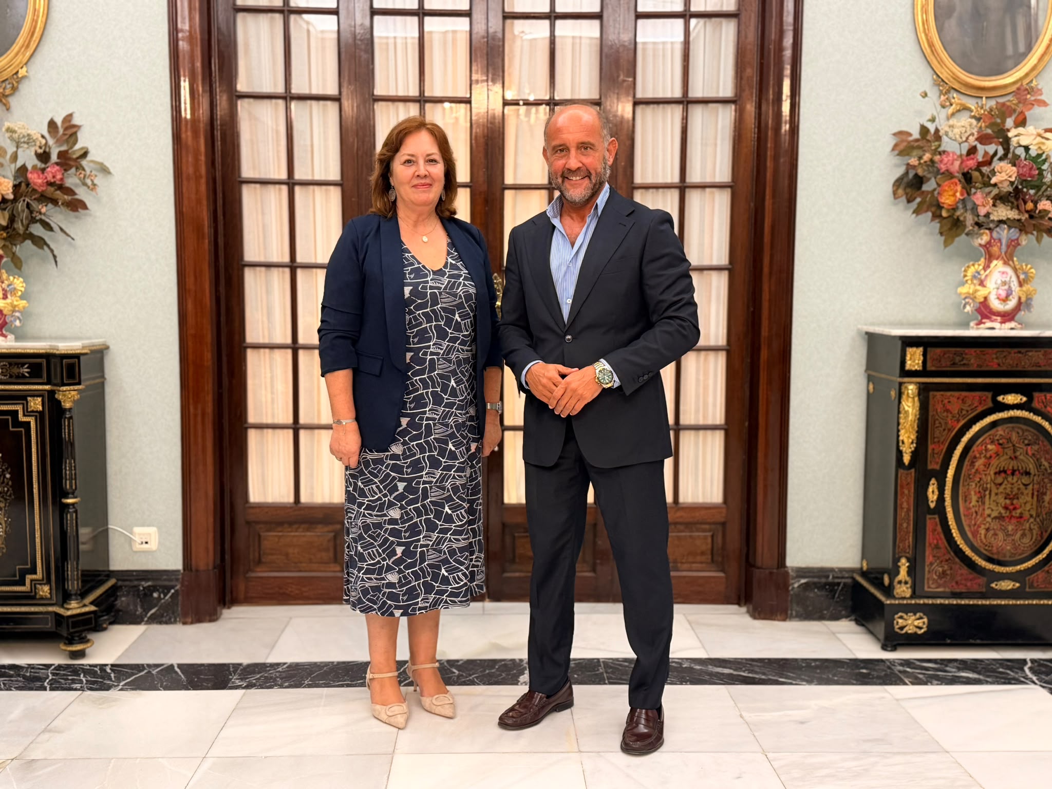 reunión juancho secretaria admones