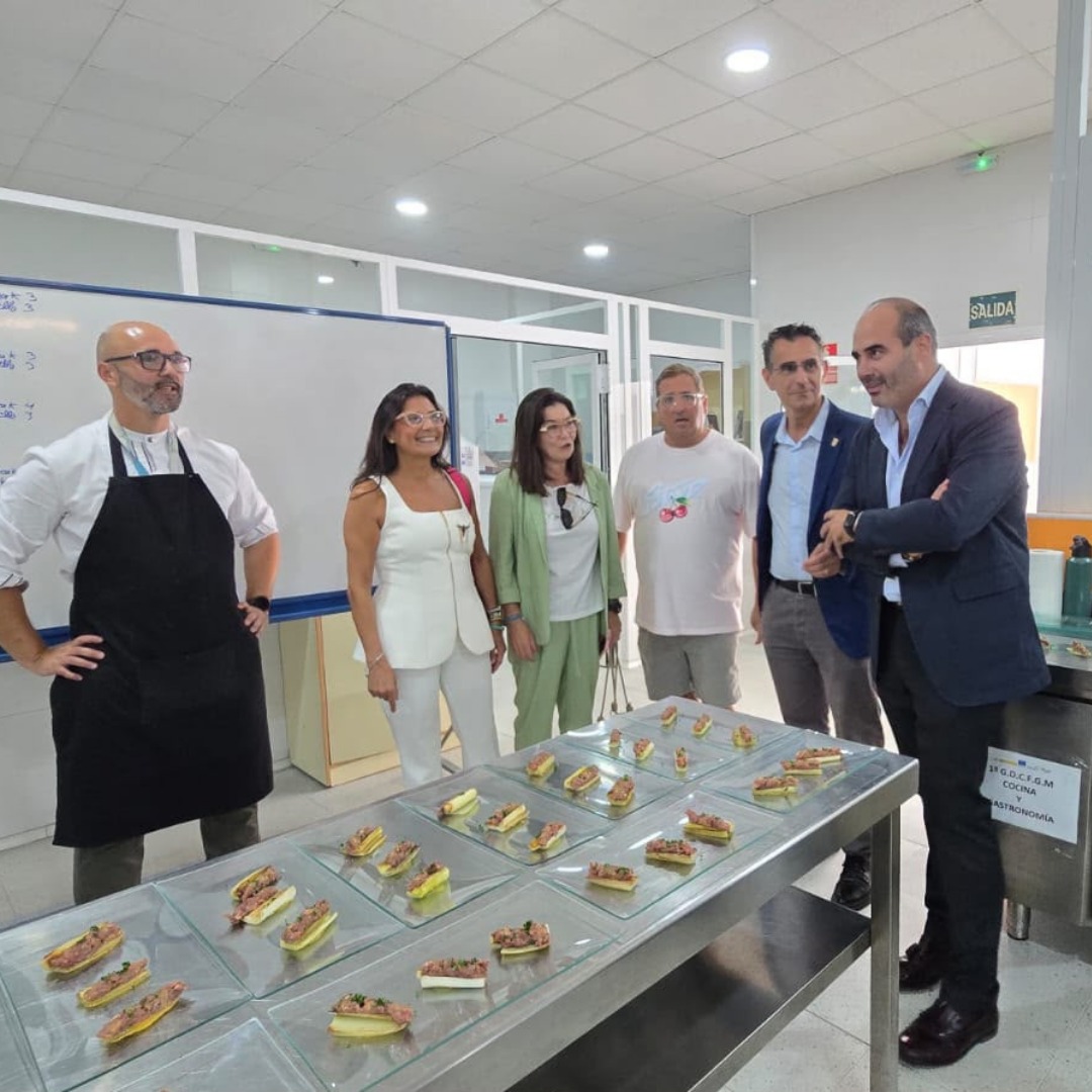Antonio Aragón y Ana Moreno gastronomía