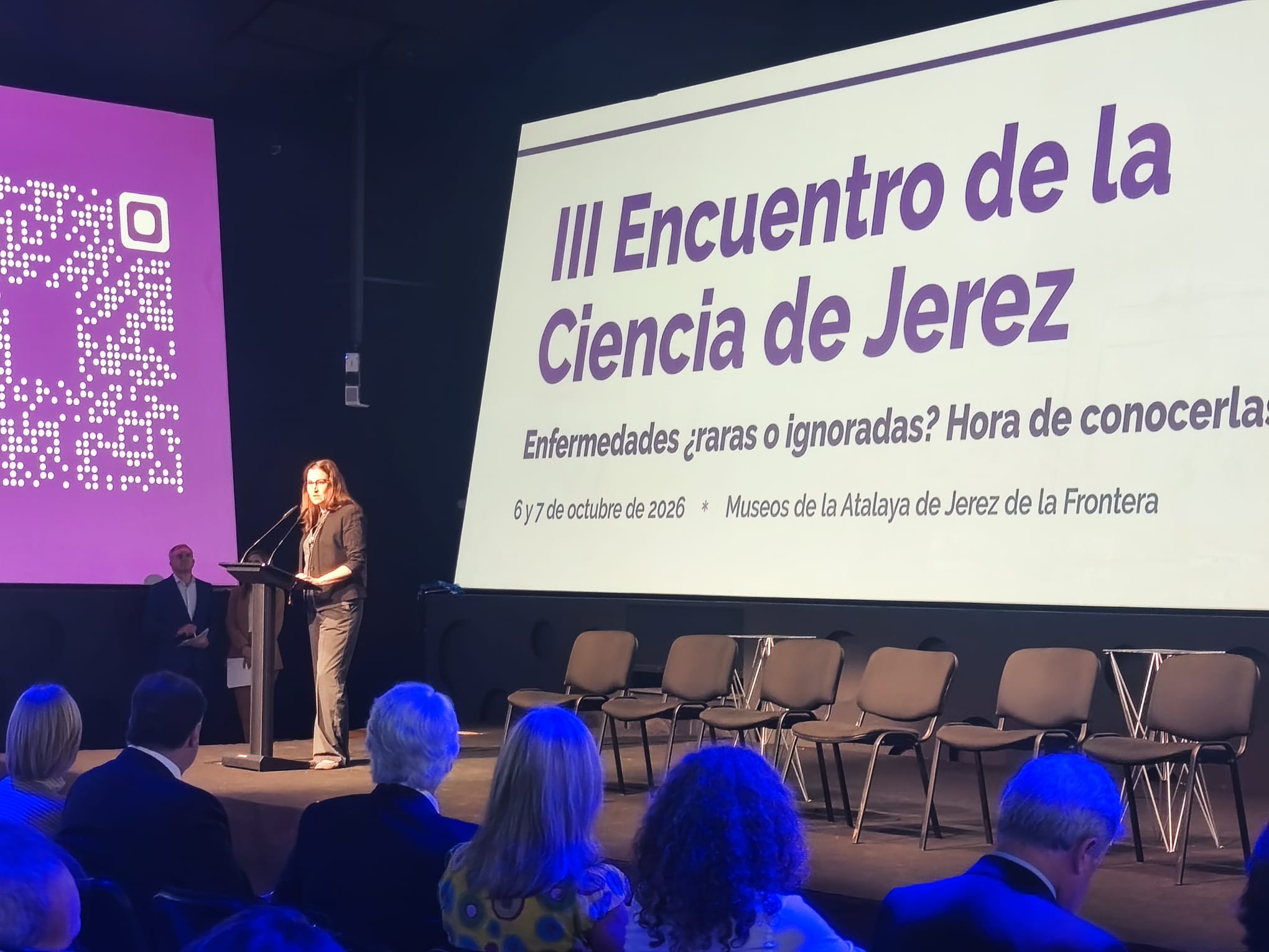 Encuentro de la ciencia de Jerez