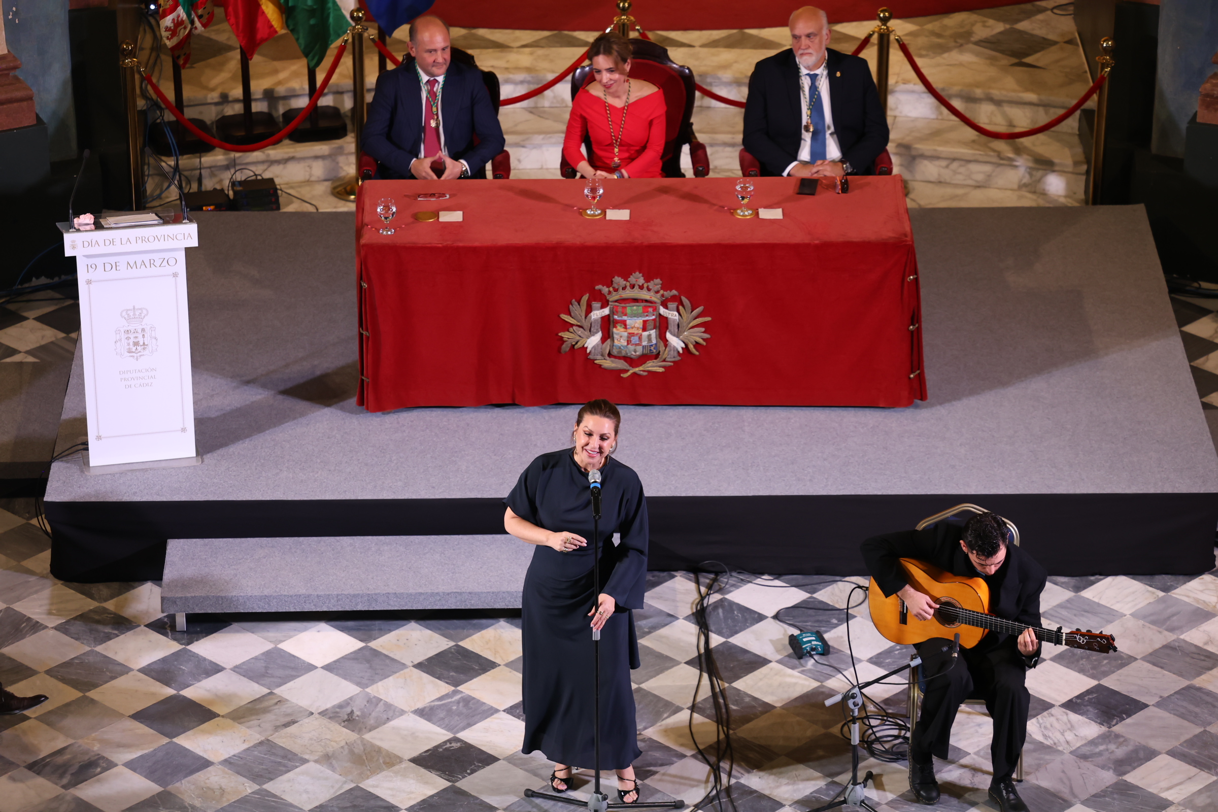 Actuación Niña Pastori